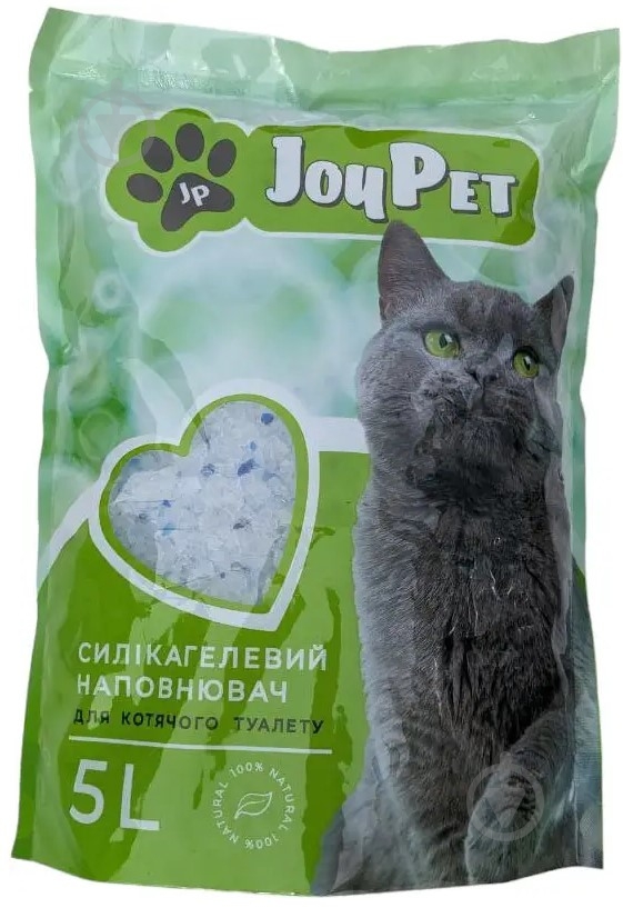 Наполнитель для кошачьего туалета JOYPET Силикагелевый 5 л 2,1 кг - фото 5