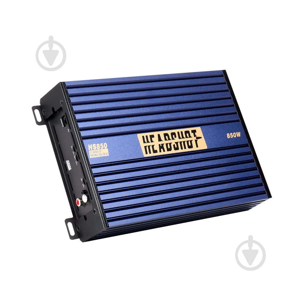 Автомобильный усилитель Kicx HeadShot HS 850 - фото 1