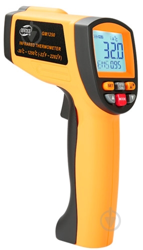 Пирометр (бесконтактный термометр) BENETECH GM1250 - фото 1
