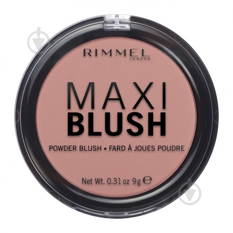 Румяна Rimmel London Maxi Blush №006 Exposed 9 г - фото 1 Румяна Rimmel London Maxi Blush №006 Exposed 9 г - фото 1