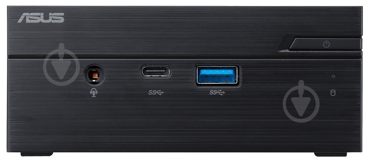 Компьютер Asus PN41-BBC129MVS1 MFF (90MR00I1-M000B0) black - фото 2