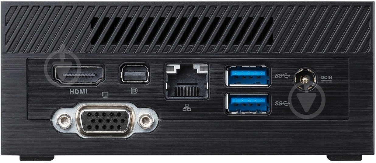 Компьютер Asus PN41-BBC129MVS1 MFF (90MR00I1-M000B0) black - фото 8
