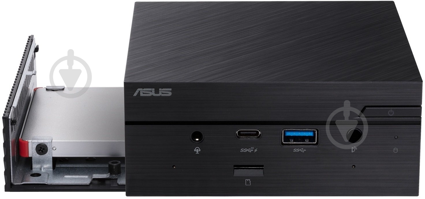 Компьютер Asus PN41-BBC129MVS1 MFF (90MR00I1-M000B0) black - фото 9