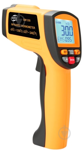 Пирометр (бесконтактный термометр) BENETECH GM1350 - фото 1