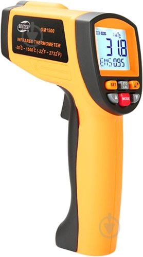 Пирометр (бесконтактный термометр) BENETECH GM1500 - фото 1