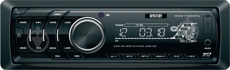 Автомагнитола Mystery MCD-798MPU - фото 1 Автомагнитола Mystery MCD-798MPU - фото 1