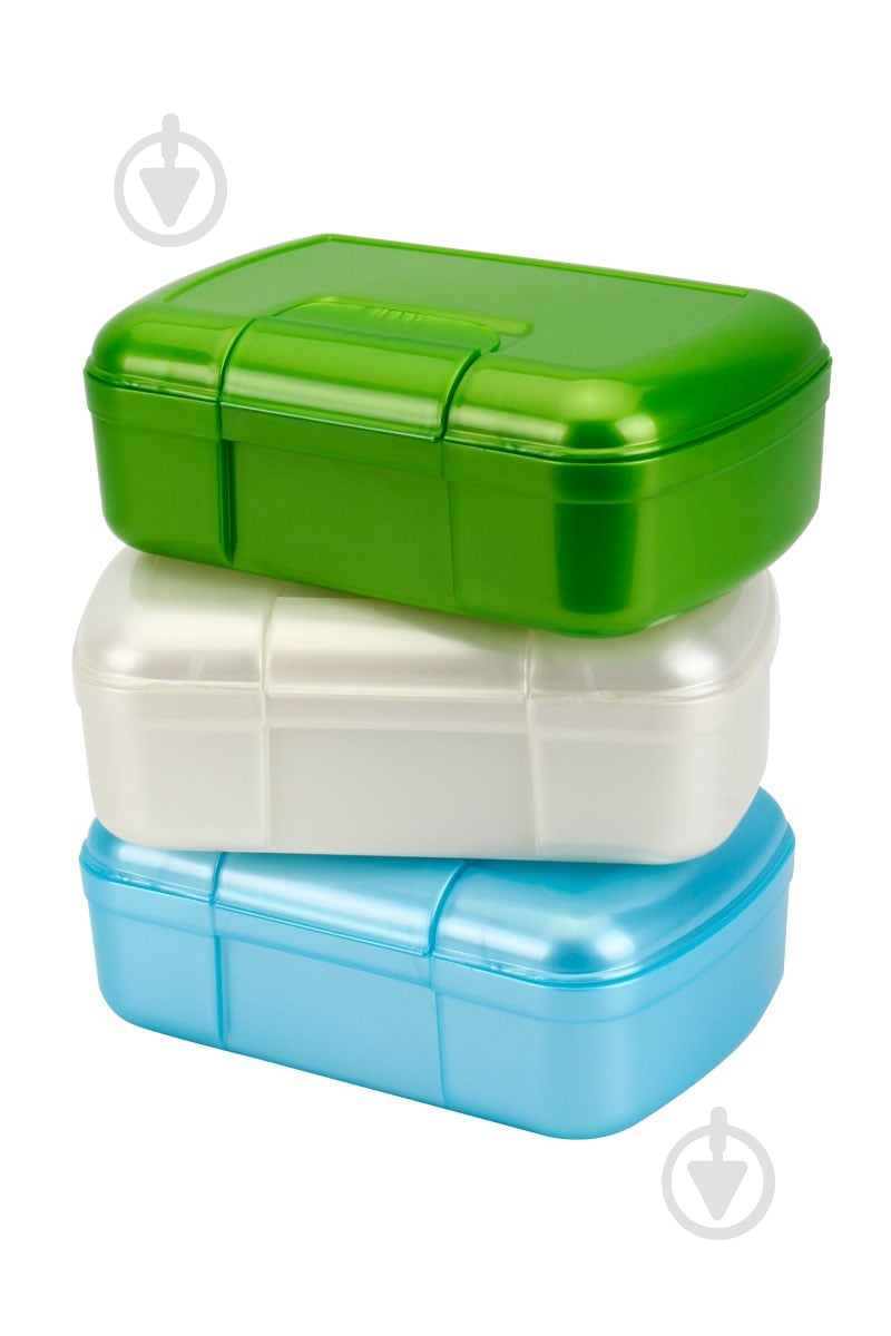 Ланч-бокс ТехноК перламутровый 7808 - фото 1 Ланч-бокс ТехноК перламутровый 7808 - фото 1