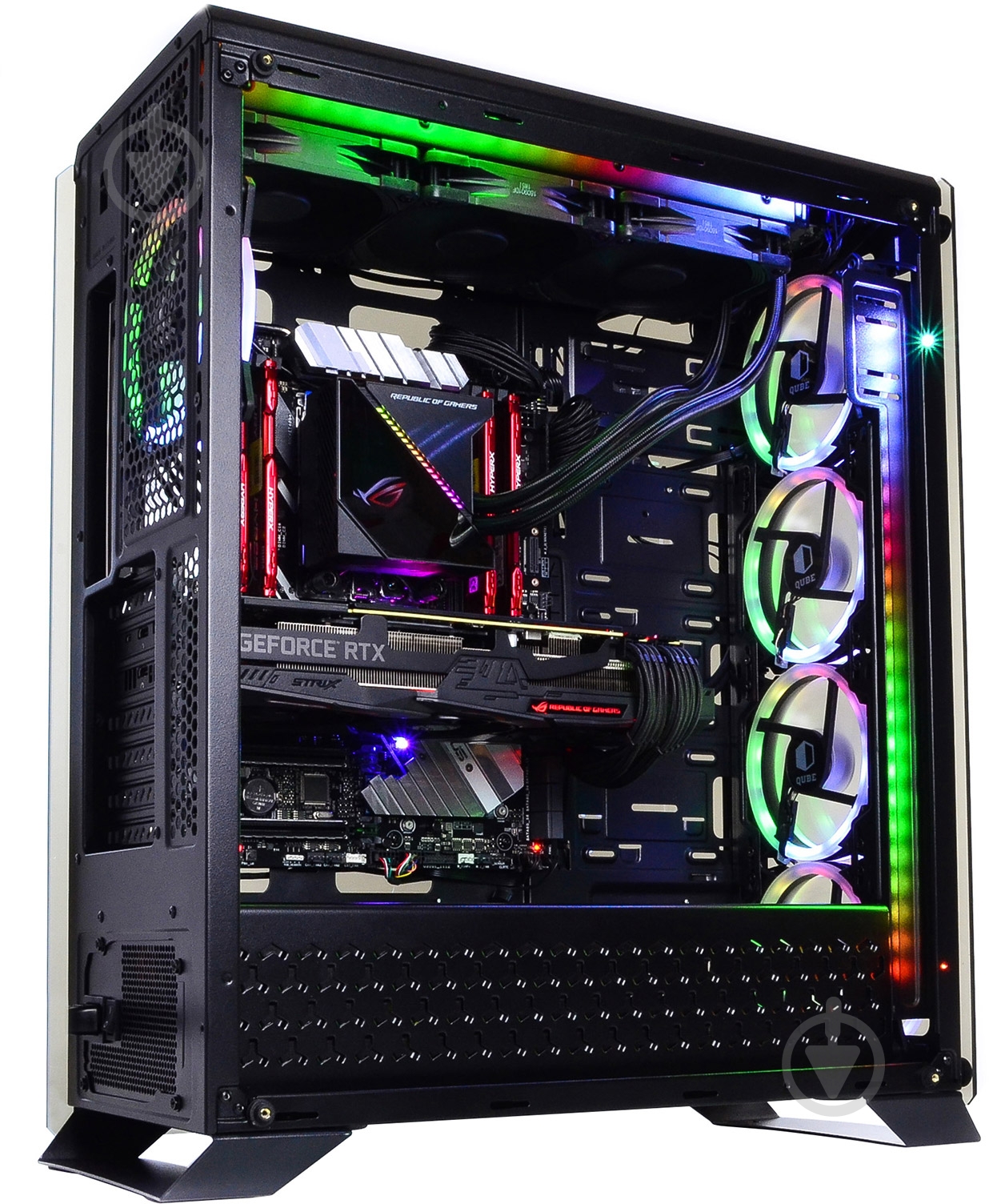 Комп'ютер персональний Artline Overlord RTX X99 (X99v26) black - фото 7 Комп'ютер персональний Artline Overlord RTX X99 (X99v26) black - фото 7