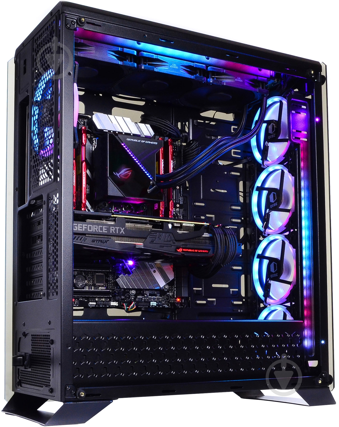 Комп'ютер персональний Artline Overlord RTX X99 (X99v26) black - фото 5 Комп'ютер персональний Artline Overlord RTX X99 (X99v26) black - фото 5