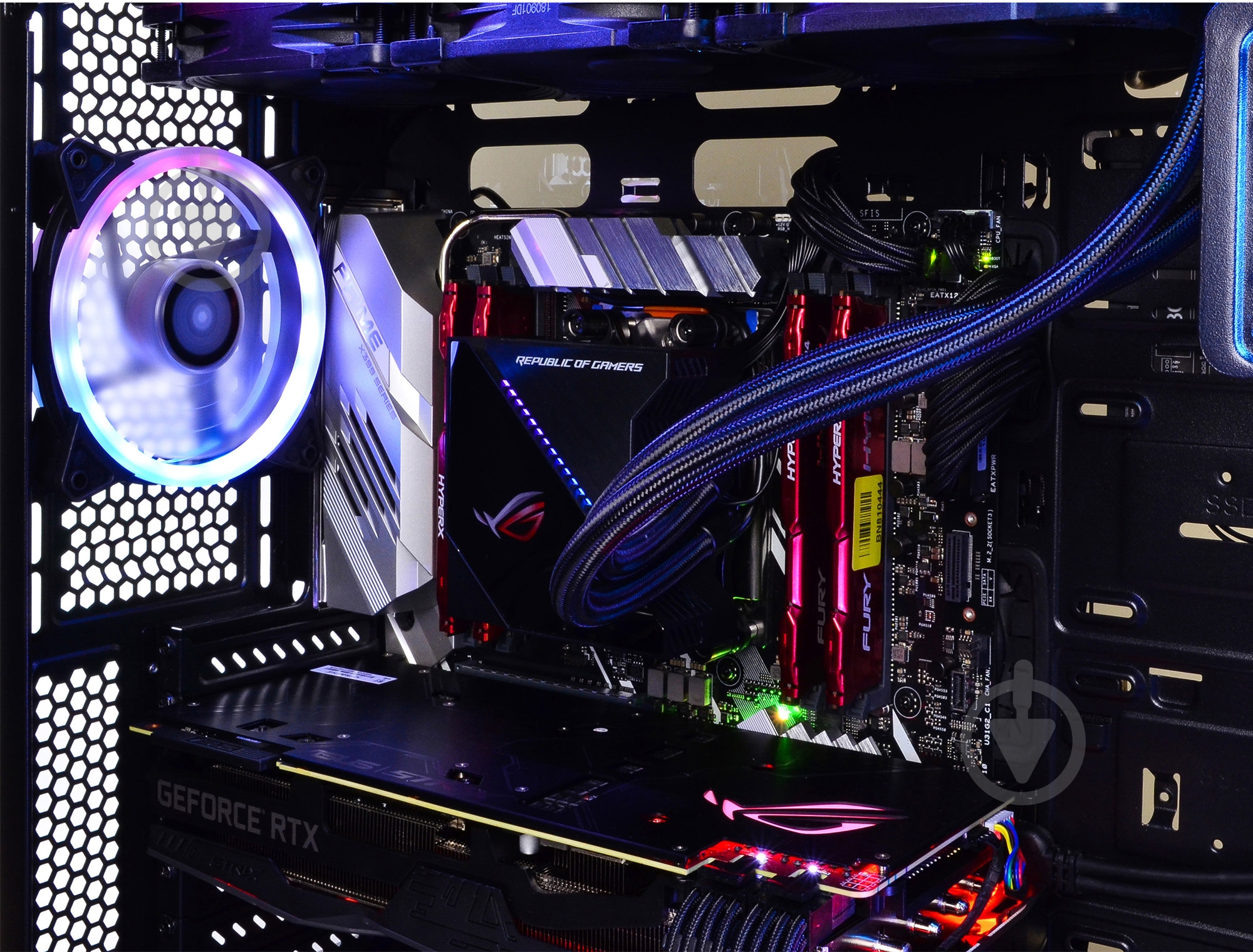 Комп'ютер персональний Artline Overlord RTX X99 (X99v26) black - фото 10 Комп'ютер персональний Artline Overlord RTX X99 (X99v26) black - фото 10