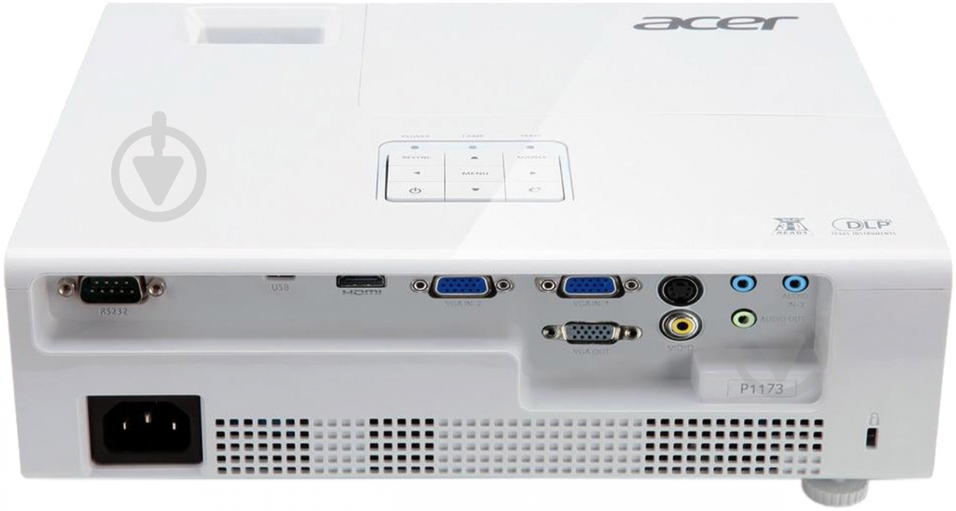 Проектор Acer P1173 (MR.JH511.001) - фото 4