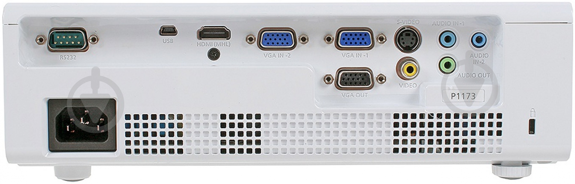 Проектор Acer P1173 (MR.JH511.001) - фото 5