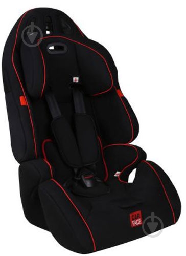 Автокресло CARFACE 9-36 кг черный DO CFG01BL - фото 1