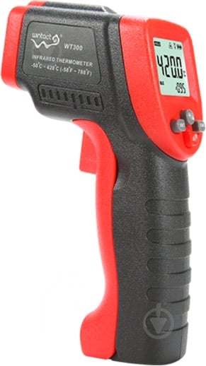 Пірометр (безконтактний термометр) WINTACT WT300 - фото 1