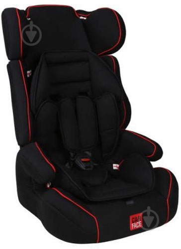 Автокресло CARFACE 9-36 кг черный DO CFE04BL - фото 2