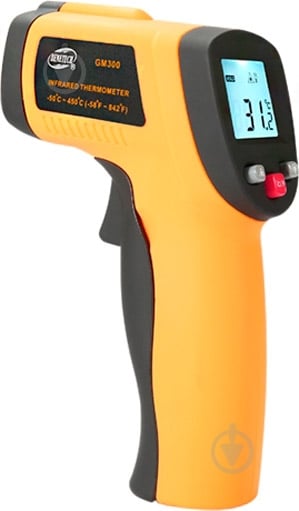 Пирометр (бесконтактный термометр) BENETECH GM300 - фото 1