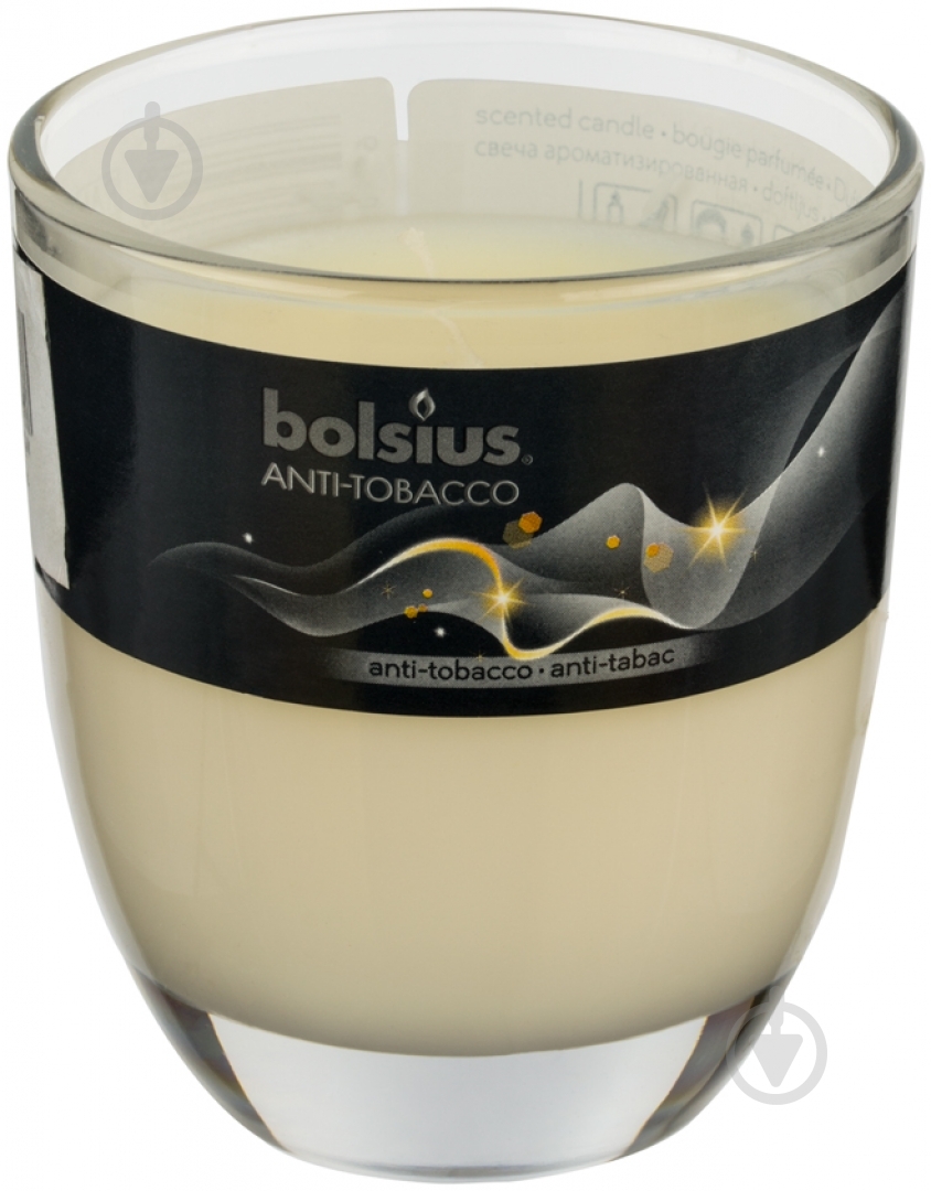 Свеча ароматическая Bolsius Антитабак BS80/70ANT - фото 1