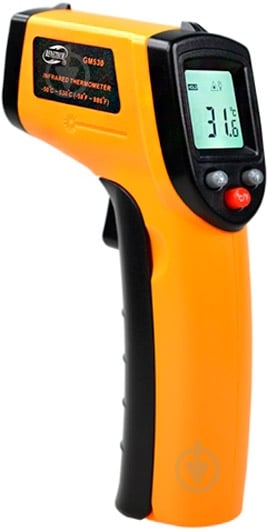 Пирометр (бесконтактный термометр) BENETECH GM530 - фото 1