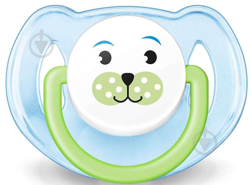 Пустышка ортодонтическая Philips Avent Кролик Трумен и его друзья 6-18 мес 2 шт SCF182/14 - фото 2 Пустышка ортодонтическая Philips Avent Кролик Трумен и его друзья 6-18 мес 2 шт SCF182/14 - фото 2