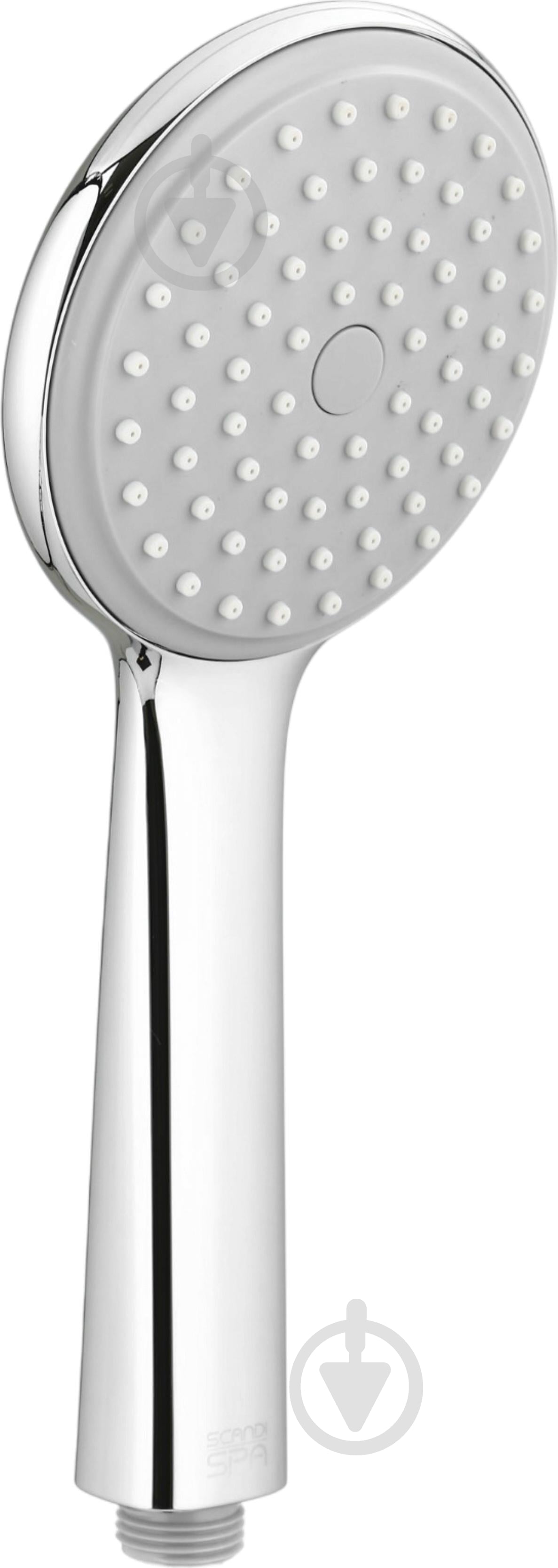 Ручной душ ScandiSPA 1 режим 105 мм (SH-H-1-105-GR-RD) - фото 1