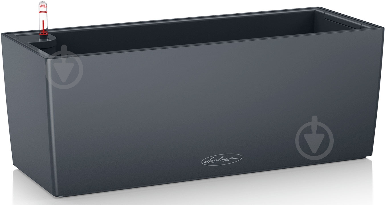 Кашпо Lechuza Balconera Color 50 прямокутний 8 л сірий (15673) - фото 1