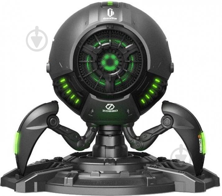Зарядная станция GravaStar Mars Charging Base black (gsa2cbb) - фото 4