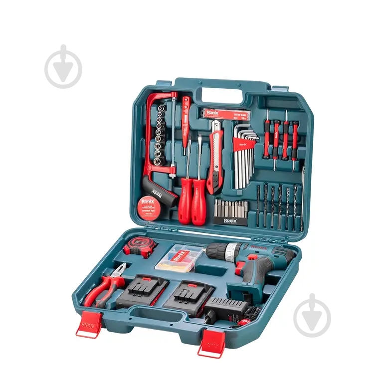 Шуруповерт аккумуляторный Ronix RS-8018 RS-8018 - фото 1