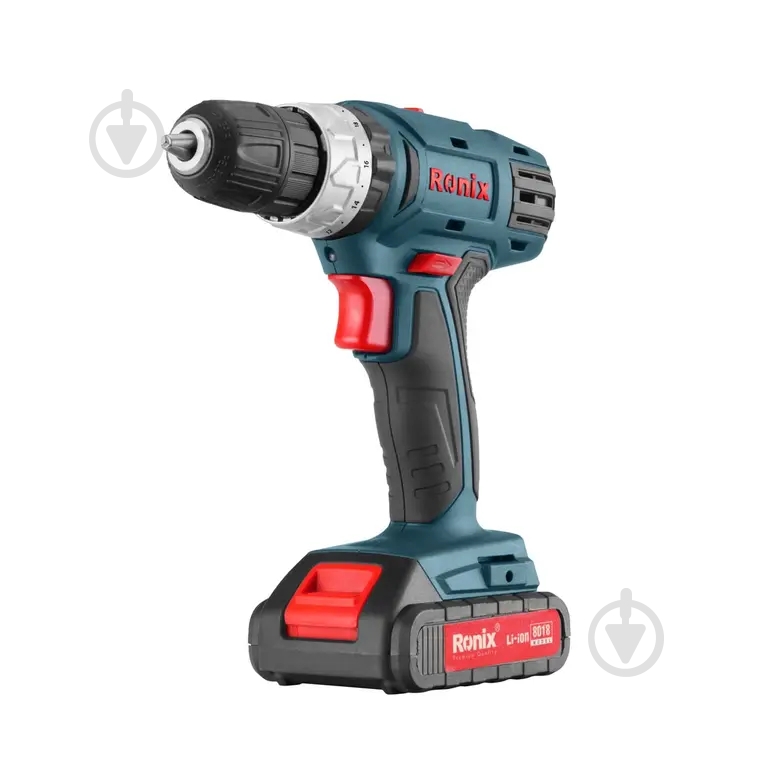 Шуруповерт аккумуляторный Ronix RS-8018 RS-8018 - фото 2