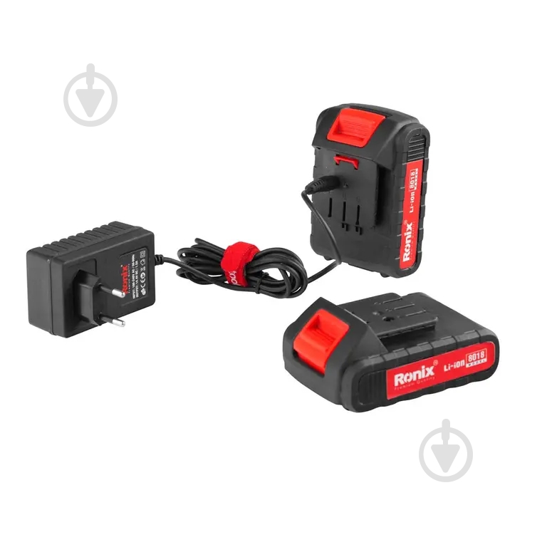 Шуруповерт аккумуляторный Ronix RS-8018 RS-8018 - фото 4