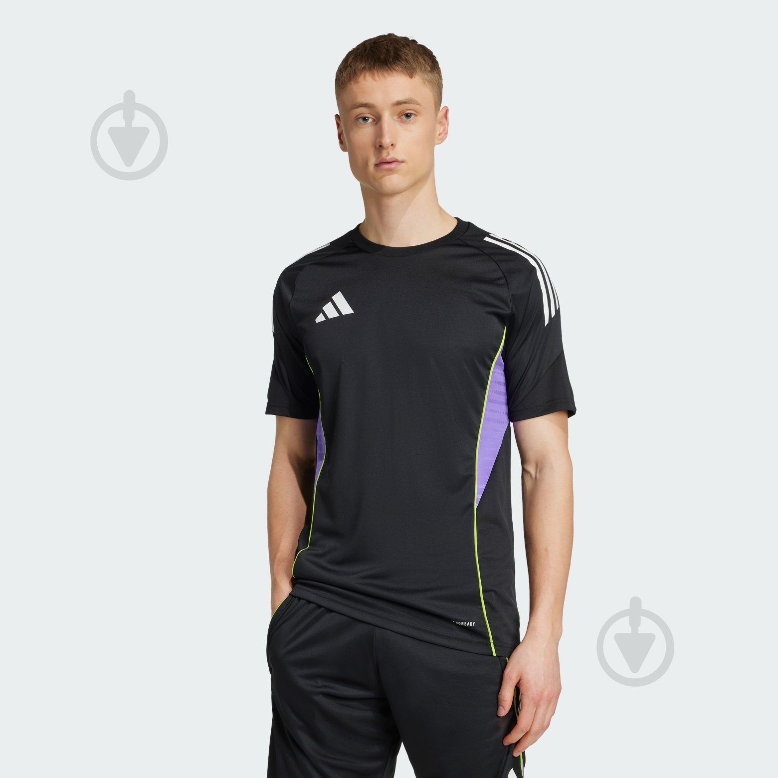 Футболка Adidas TIRO25C TR JSY JW4360 р.S черный - фото 1 Футболка Adidas TIRO25C TR JSY JW4360 р.S черный - фото 1