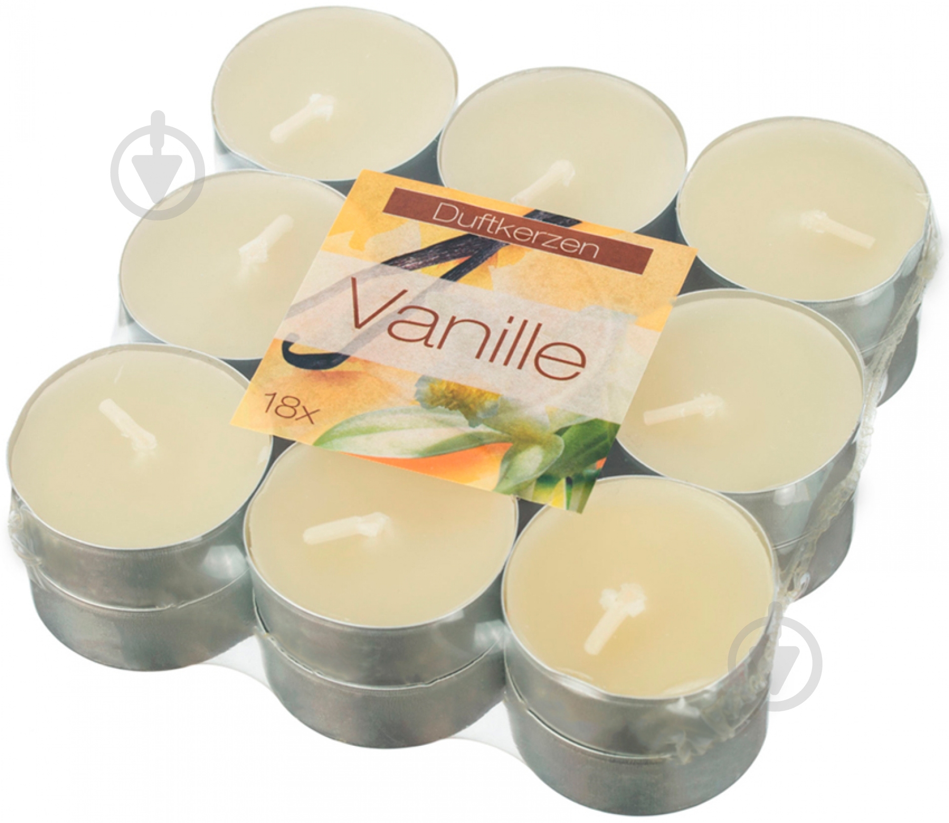 Набір свічок Ваніль BS17/38-18VAN Bolsius - фото 2