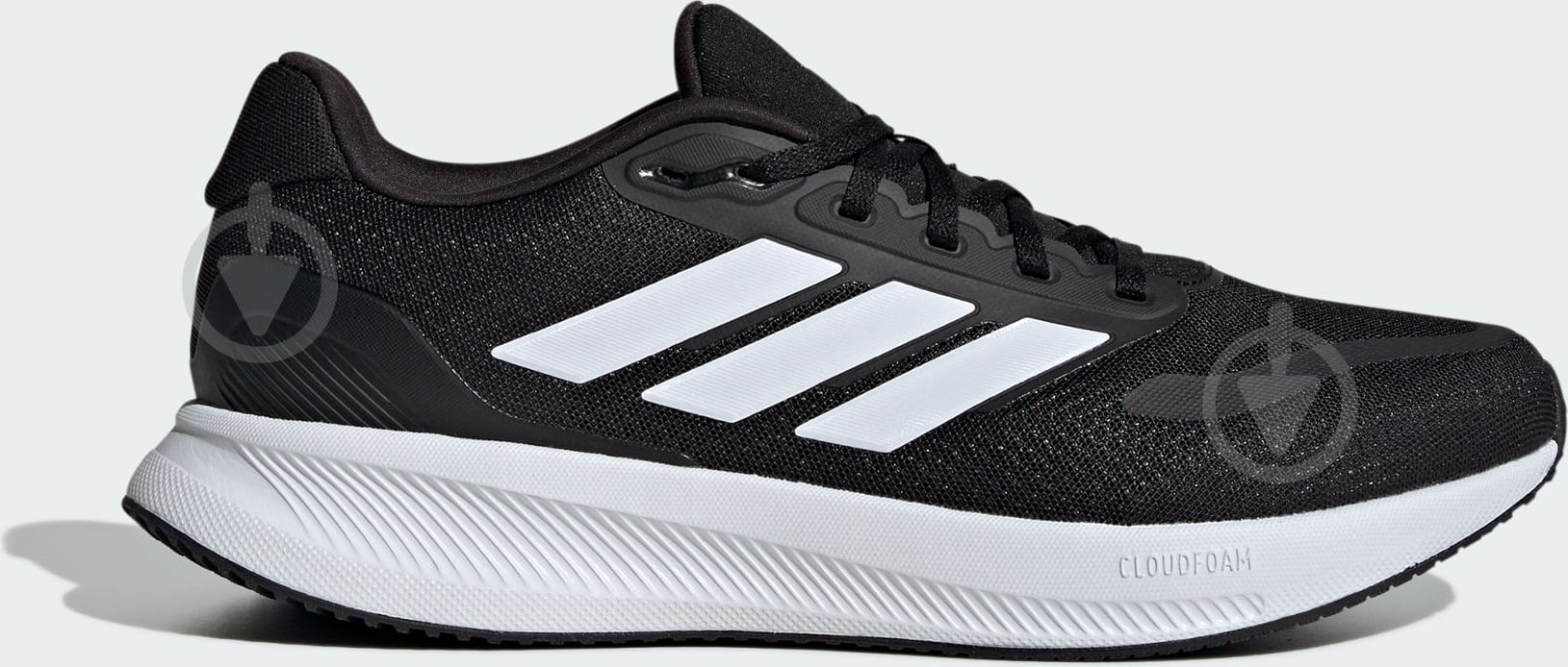 ᐉ Кросівки чоловічі Adidas Runfalcon 5 Wide IE0552 р.40 2/3 чорні