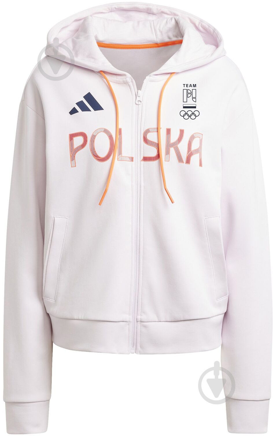 Джемпер Adidas JF6705 р.XL белый - фото 1