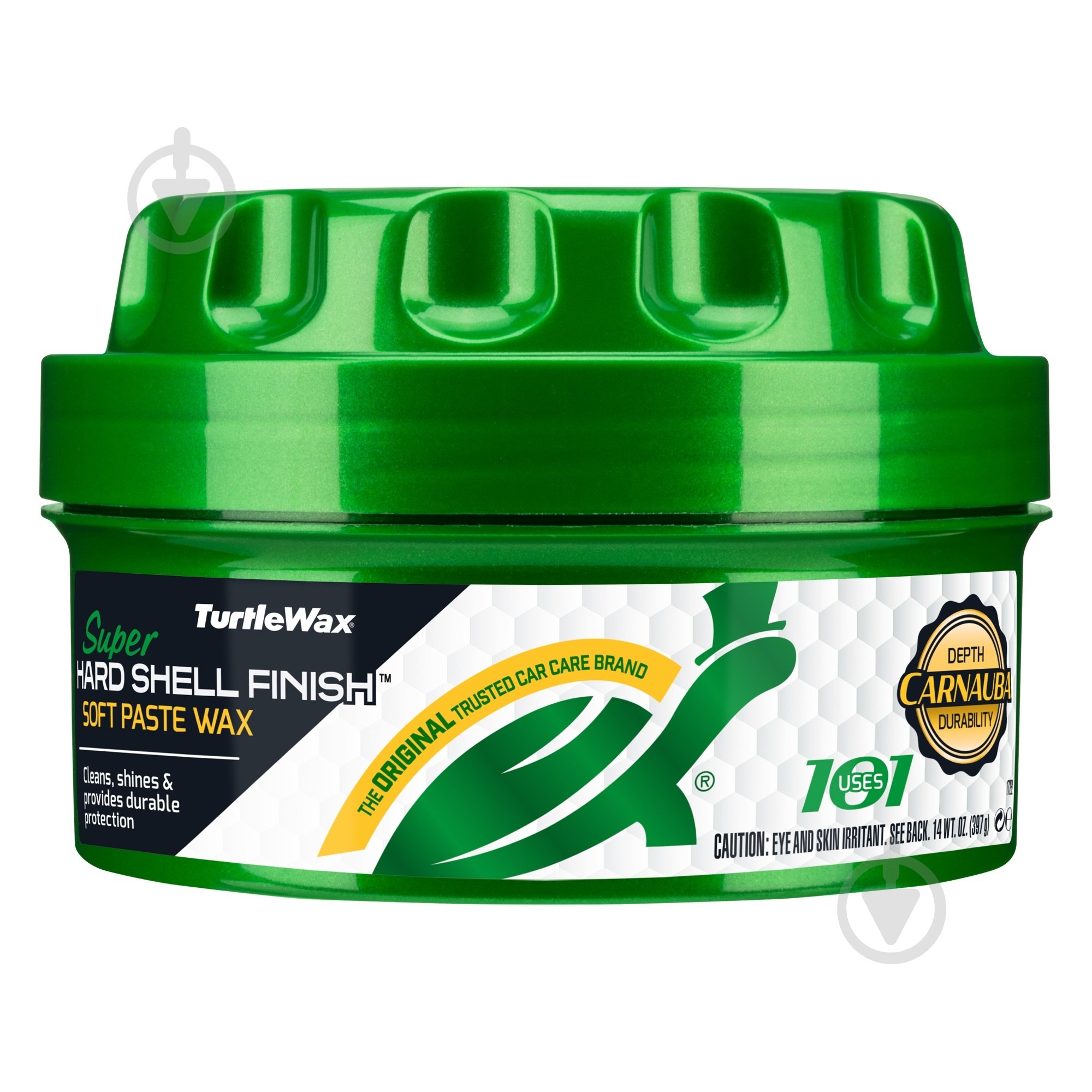 Воск твердый TURTLE WAX 53190 г397 - фото 1