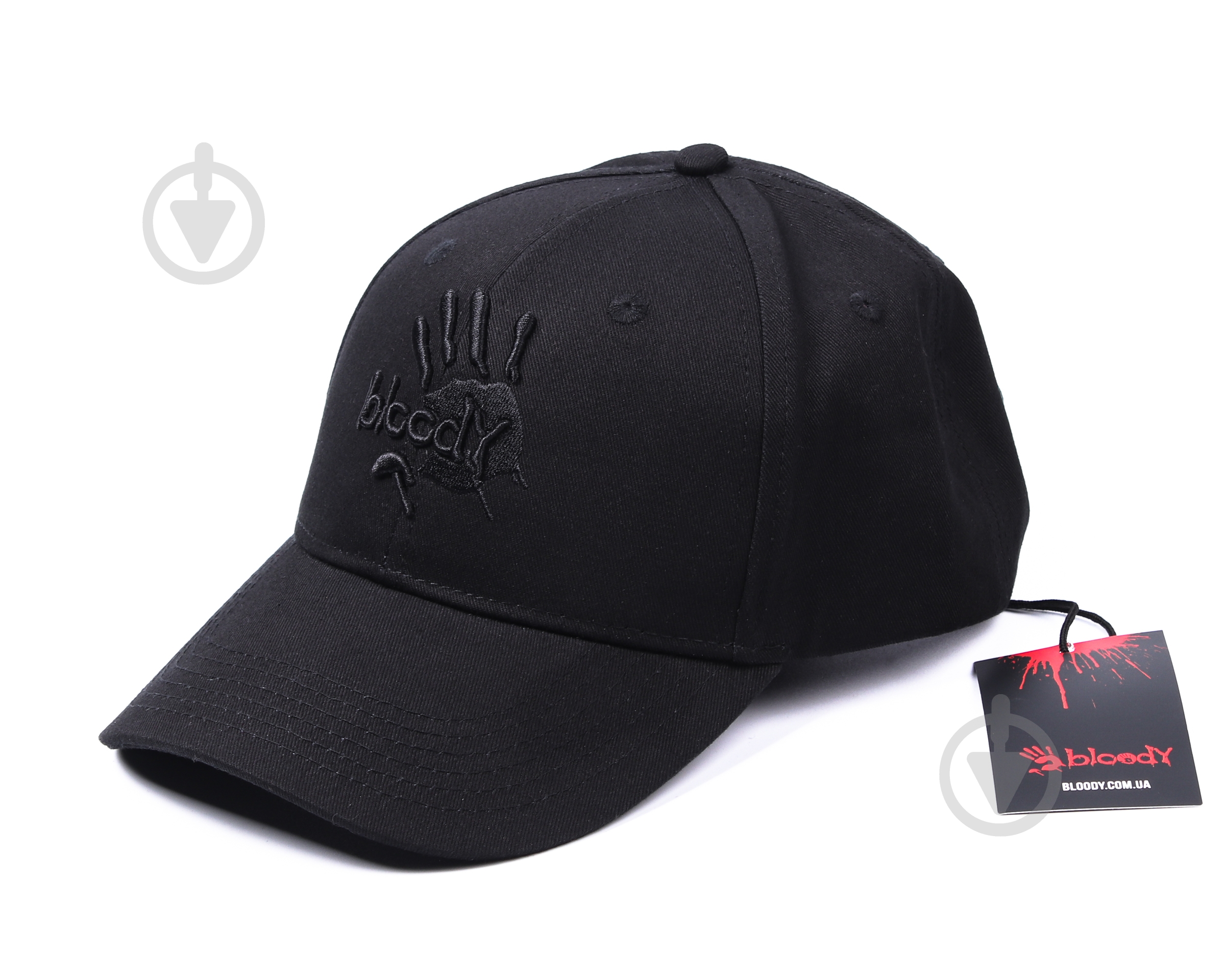 Бейсболка BLOODY FBDBSCAPBK р. one size черный - фото 1
