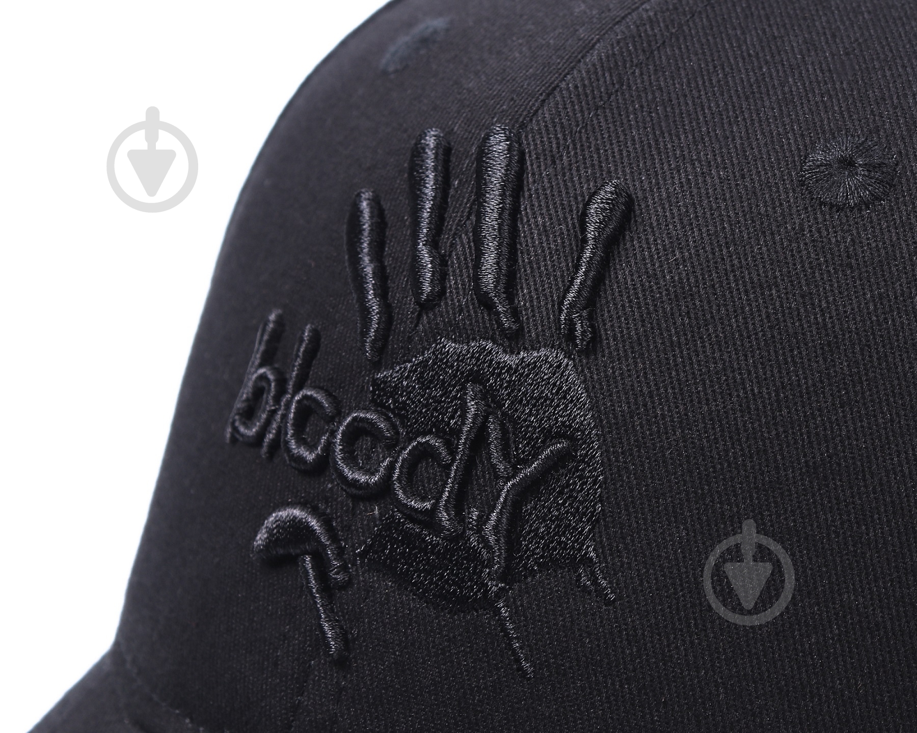 Бейсболка BLOODY FBDBSCAPBK р. one size черный - фото 2
