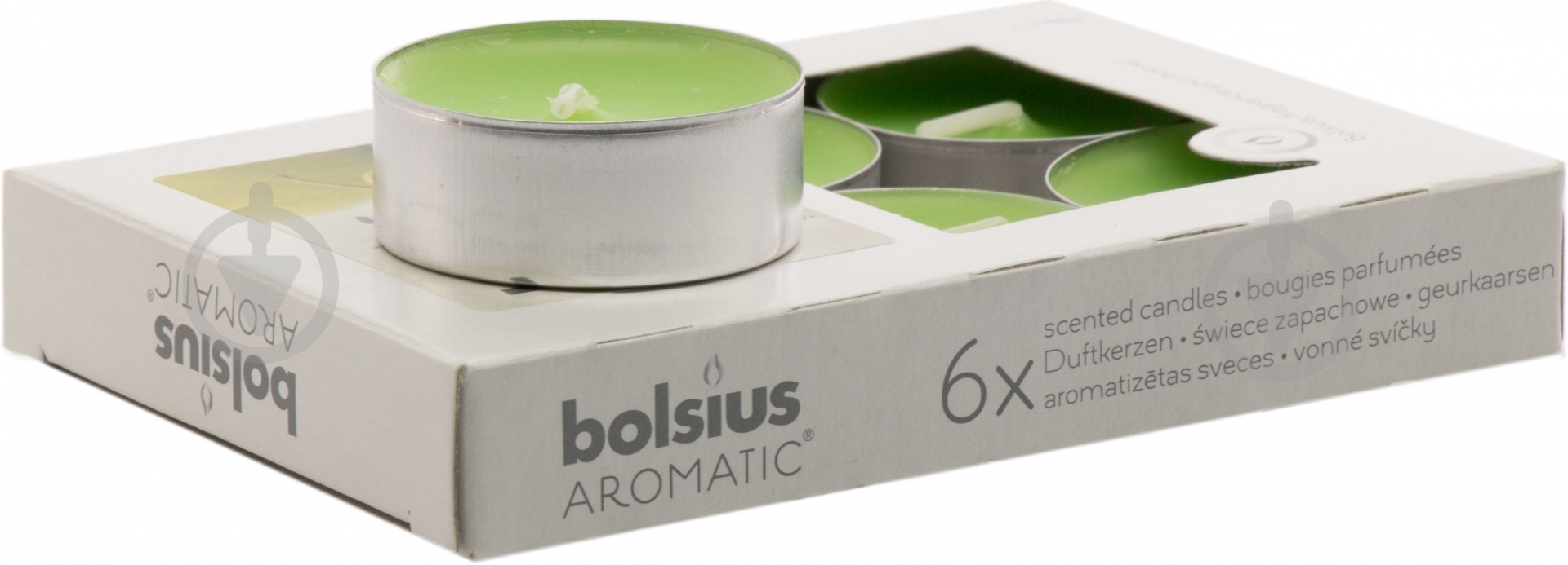 Набор свечей Яблоко BS17/38-6GAP Bolsius - фото 2