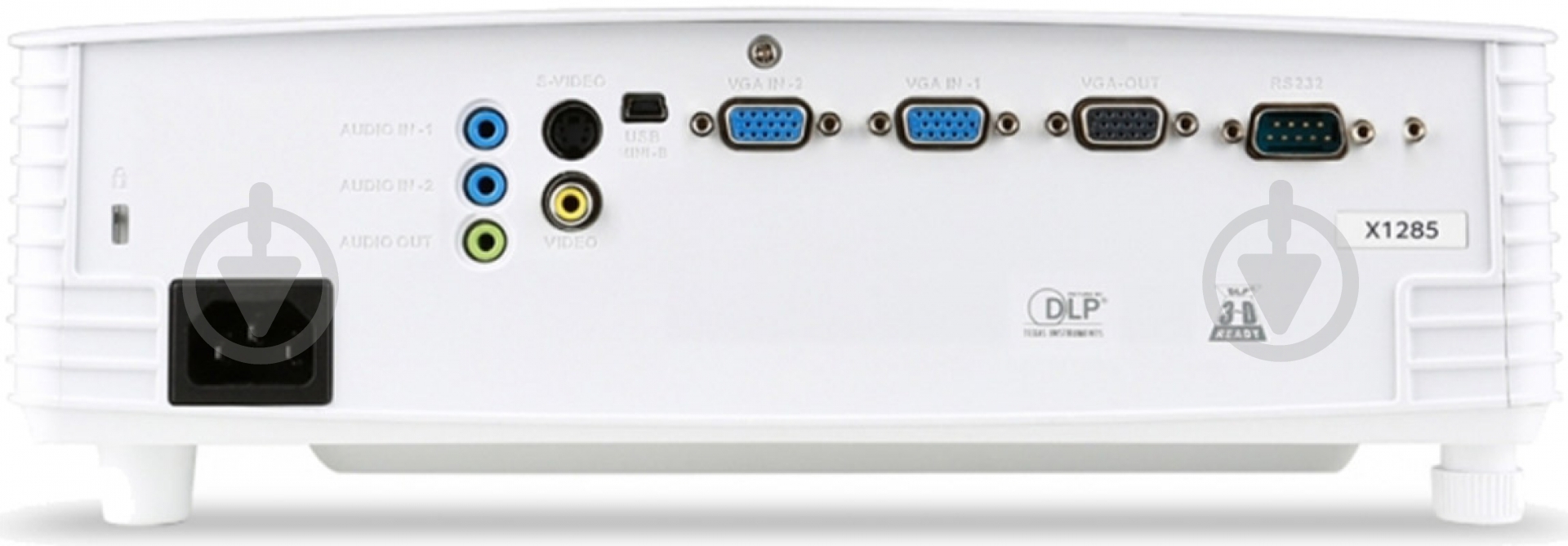 Проектор Acer X1285 (MR.JLM11.001) - фото 5