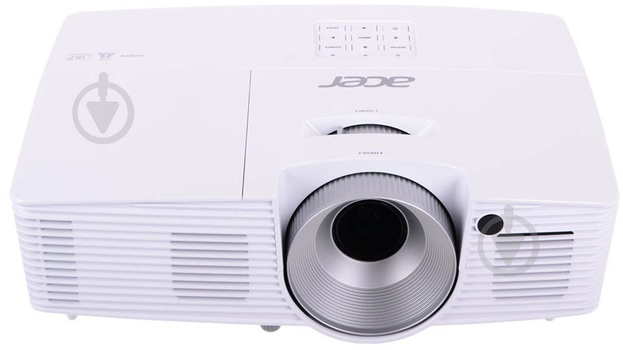 Проектор Acer X133PWH (MR.JL011.001) - фото 1 Проектор Acer X133PWH (MR.JL011.001) - фото 1