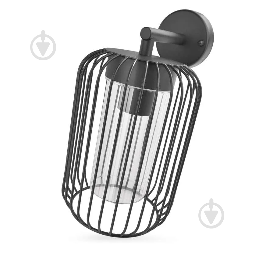 Светильник садовый Emos светодиодный настенный E27 15 Вт IP44 черный ZGD010P - фото 1 Светильник садовый Emos светодиодный настенный E27 15 Вт IP44 черный ZGD010P - фото 1