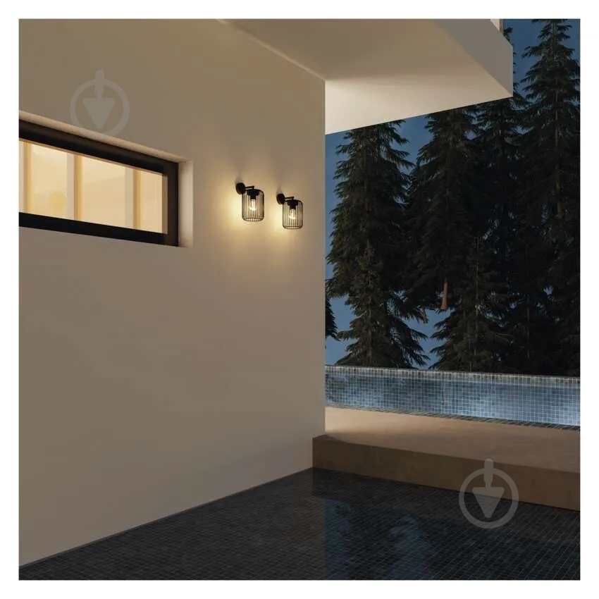 Светильник садовый Emos светодиодный настенный E27 15 Вт IP44 черный ZGD010P - фото 16 Светильник садовый Emos светодиодный настенный E27 15 Вт IP44 черный ZGD010P - фото 16