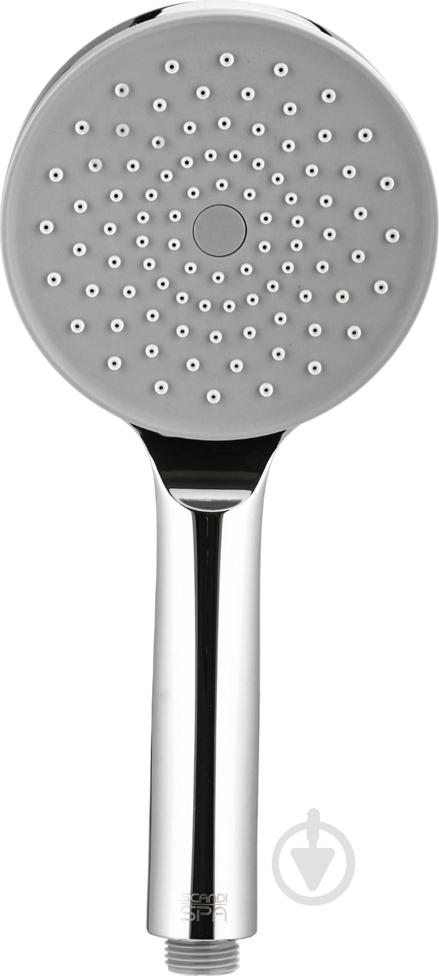 Ручной душ ScandiSPA 1 режим 115 мм (SH-H-1-115-GR-RD) - фото 2