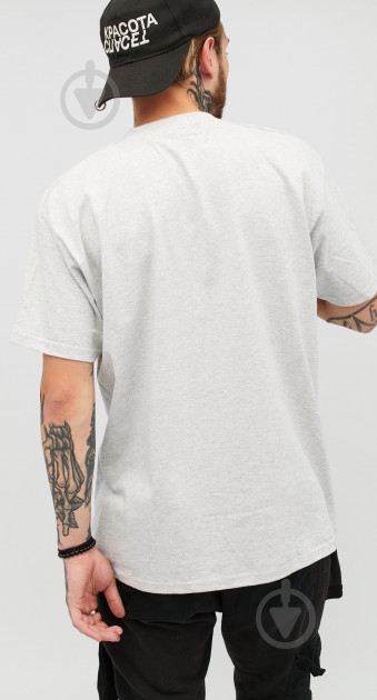 Футболка YAPPI MG1283 р.L серый - фото 2