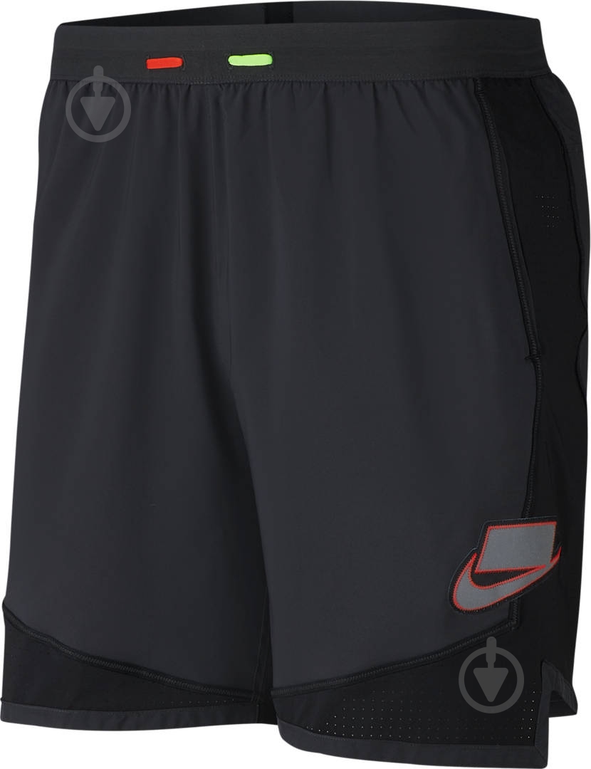 Шорти Nike M NK WILD RUN SHORT 7" BRIEF BV5582-045 р. S темно-сірий - фото 1 Шорти Nike M NK WILD RUN SHORT 7" BRIEF BV5582-045 р. S темно-сірий - фото 1