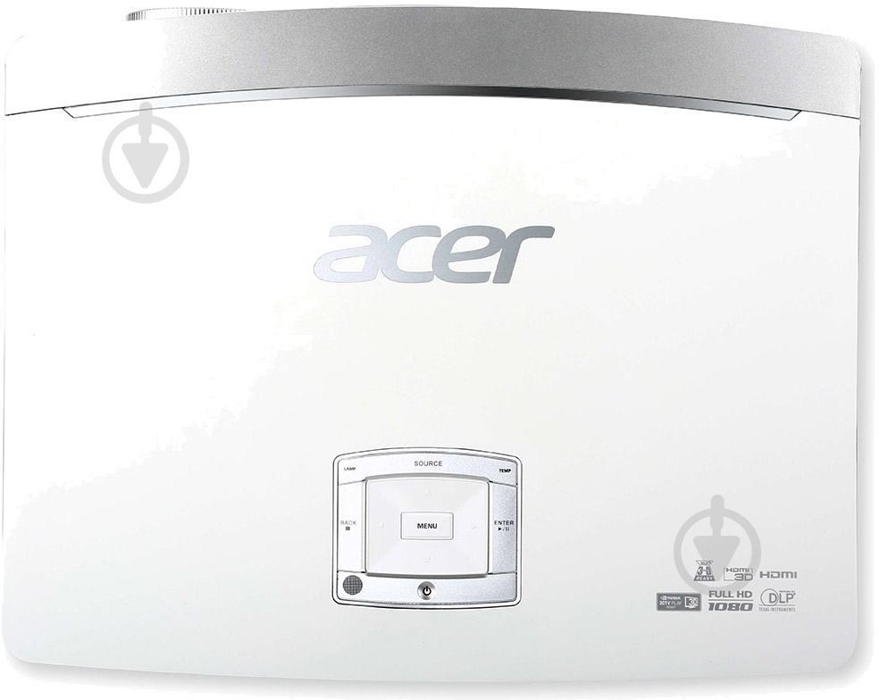 Проектор Acer H9505BD (MR.JH411.001) - фото 2