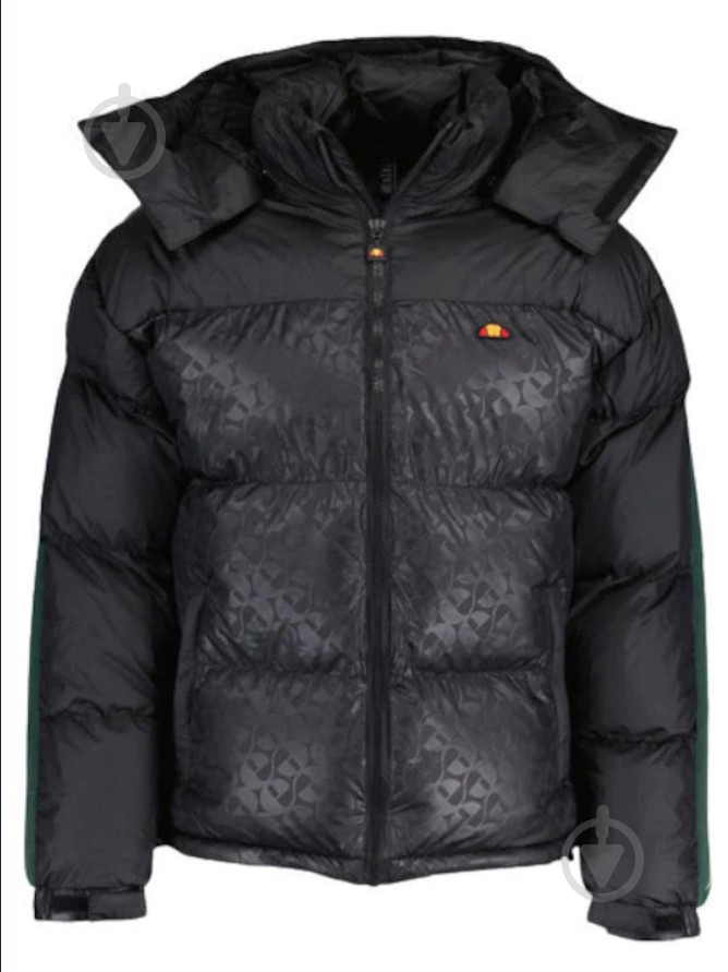 Пуховик чоловічий демісезонний Ellesse JACKET SHT19020-011 р.M чорний - фото 4