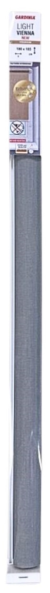 Ролета стандарт Gardinia Лайт Відень сіра 180x185 см - фото 4 Ролета стандарт Gardinia Лайт Відень сіра 180x185 см - фото 4