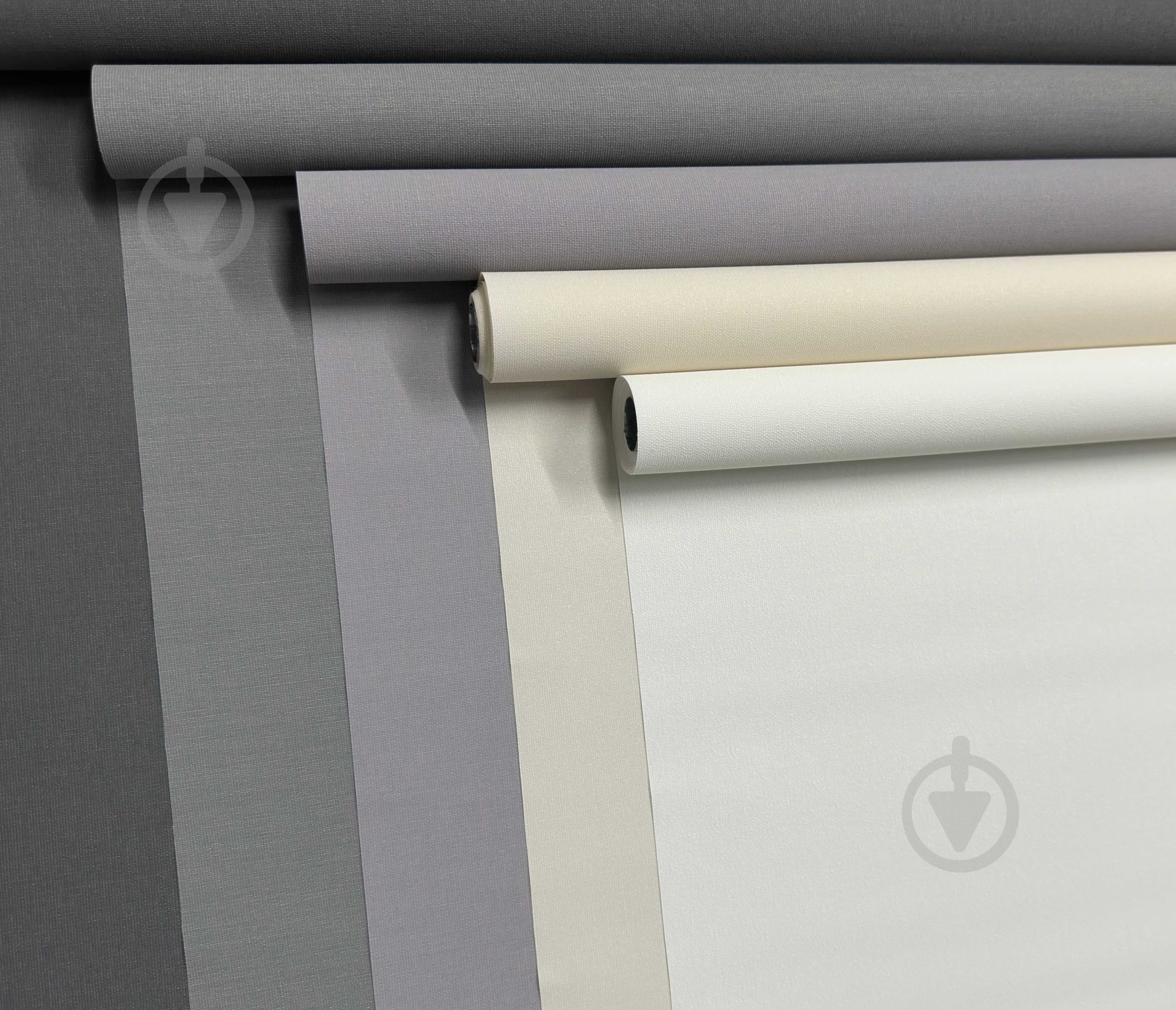 Ролета стандарт Gardinia Лайт Відень сіра 180x185 см - фото 3 Ролета стандарт Gardinia Лайт Відень сіра 180x185 см - фото 3