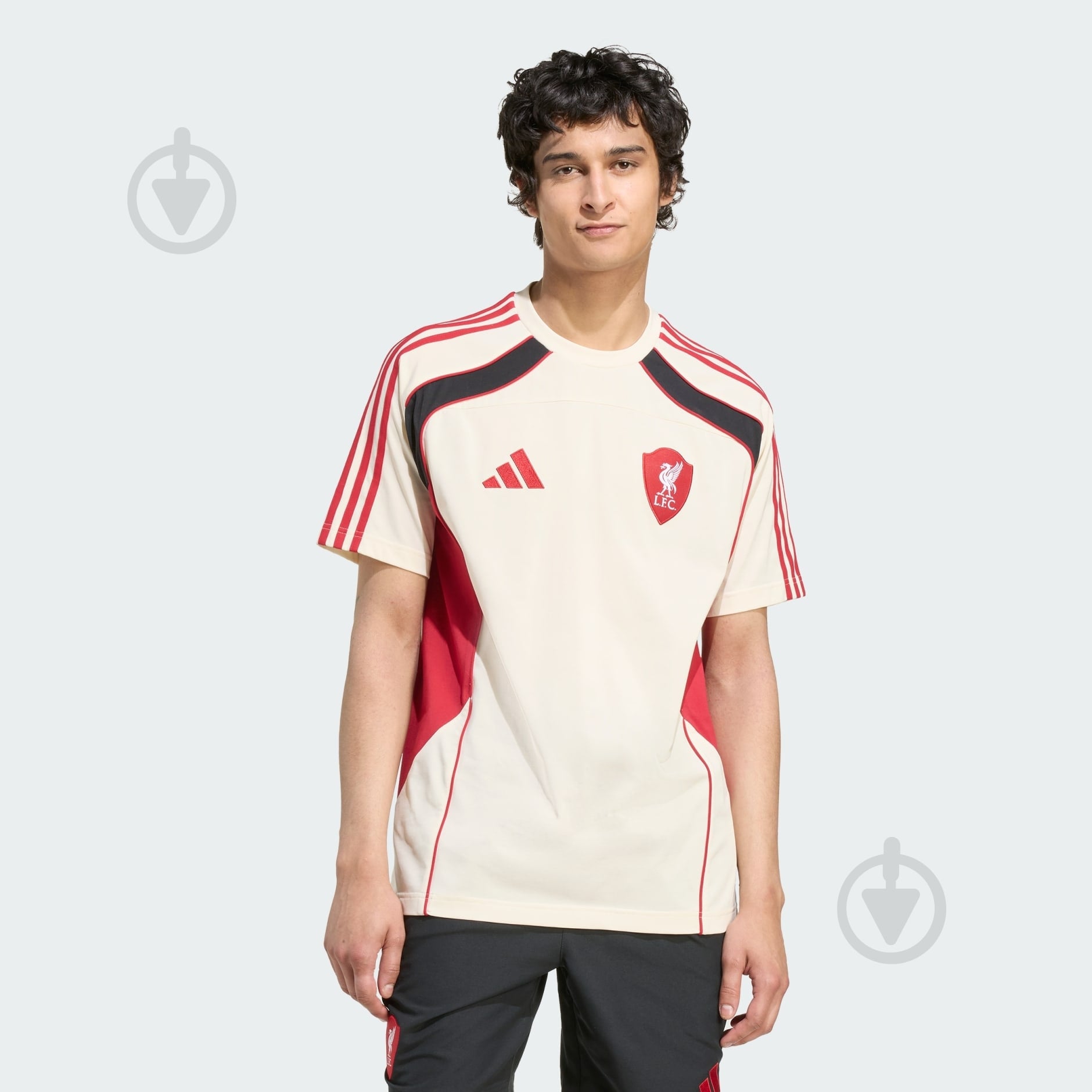 ᐉ Футболка Adidas LFC UBP TEE JW5468 р.XL разноцветный • Купить в