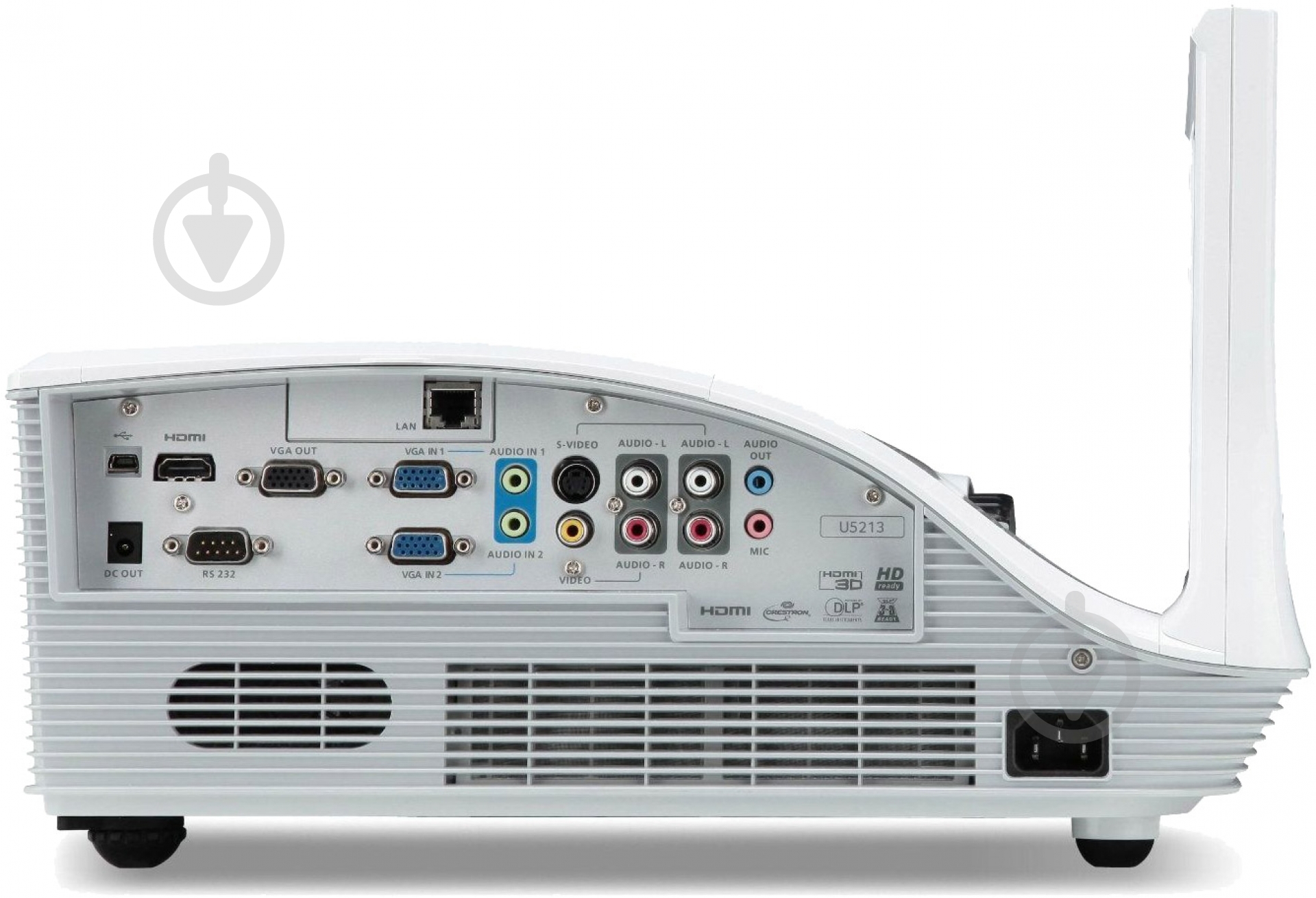 Проектор Acer U5313W (MR.JG111.001) - фото 6 Проектор Acer U5313W (MR.JG111.001) - фото 6